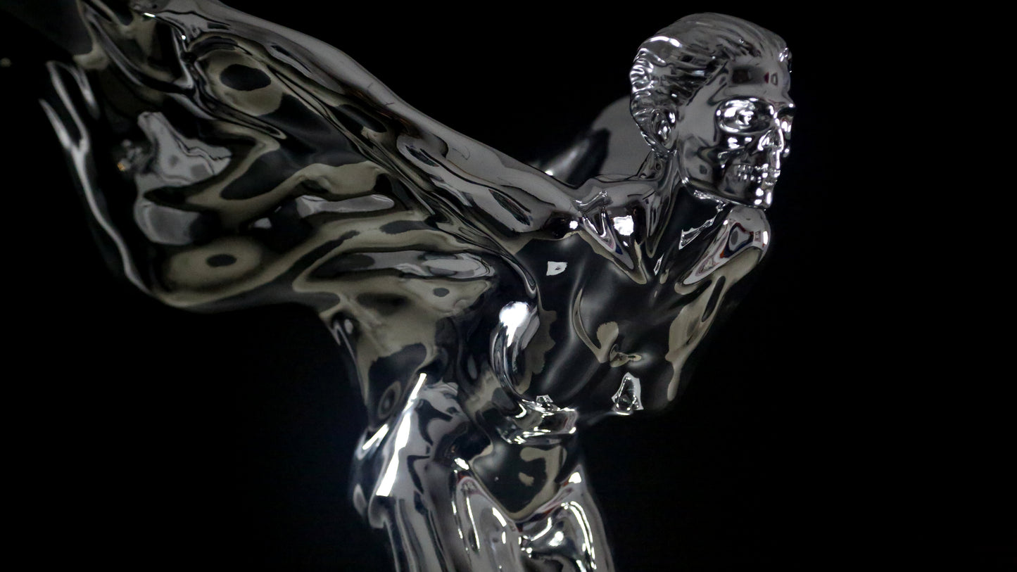 GH0STFVCE : CHROME STATUETTE