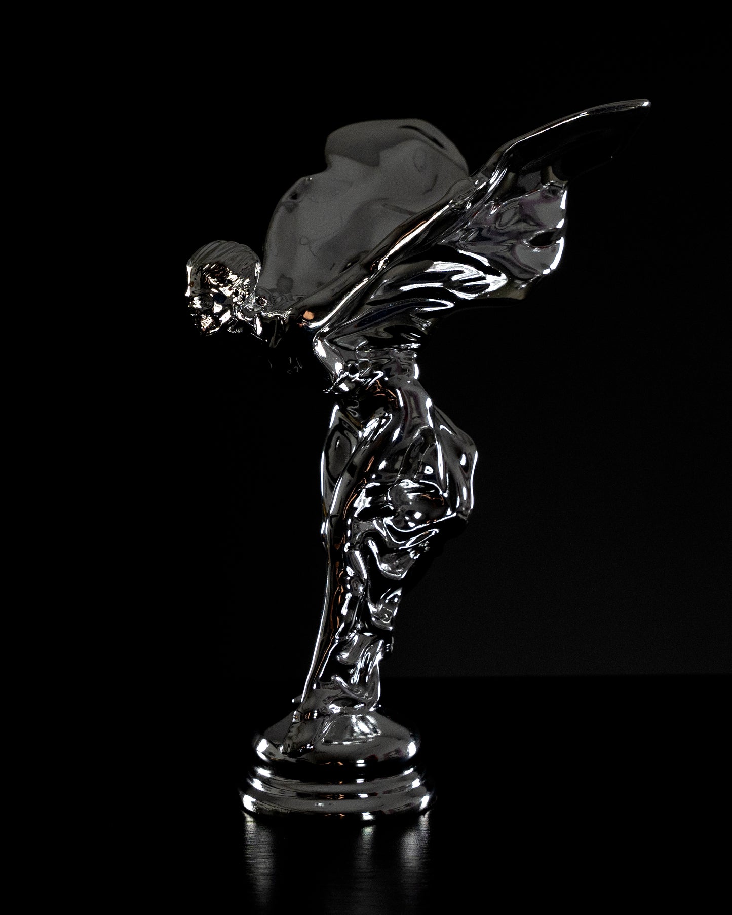 GH0STFVCE : CHROME STATUETTE