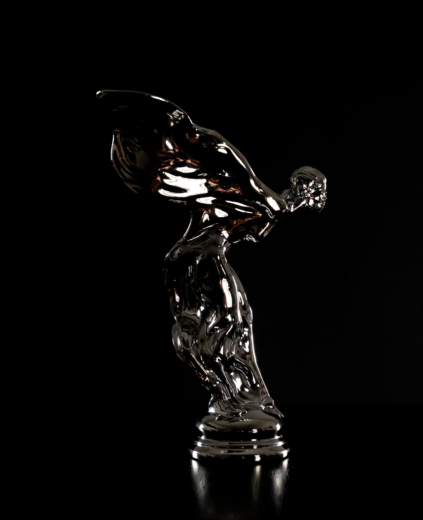 GH0STFVCE : CHROME STATUETTE