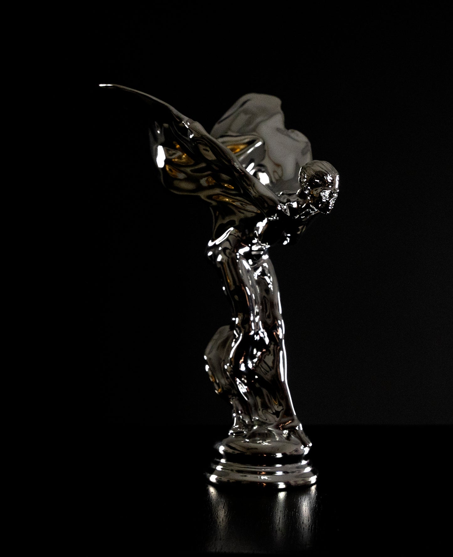 GH0STFVCE : CHROME STATUETTE