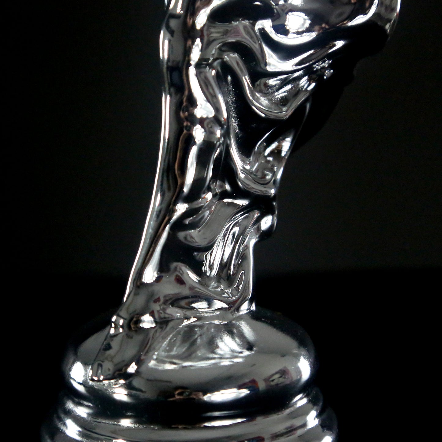 GH0STFVCE : CHROME STATUETTE