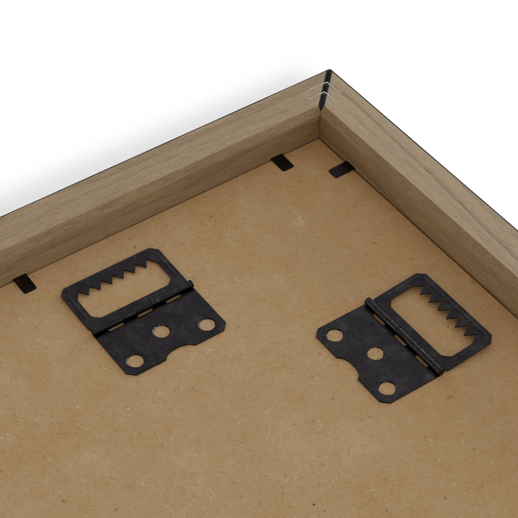 Black Budget : Premium Framed Vertical Poster