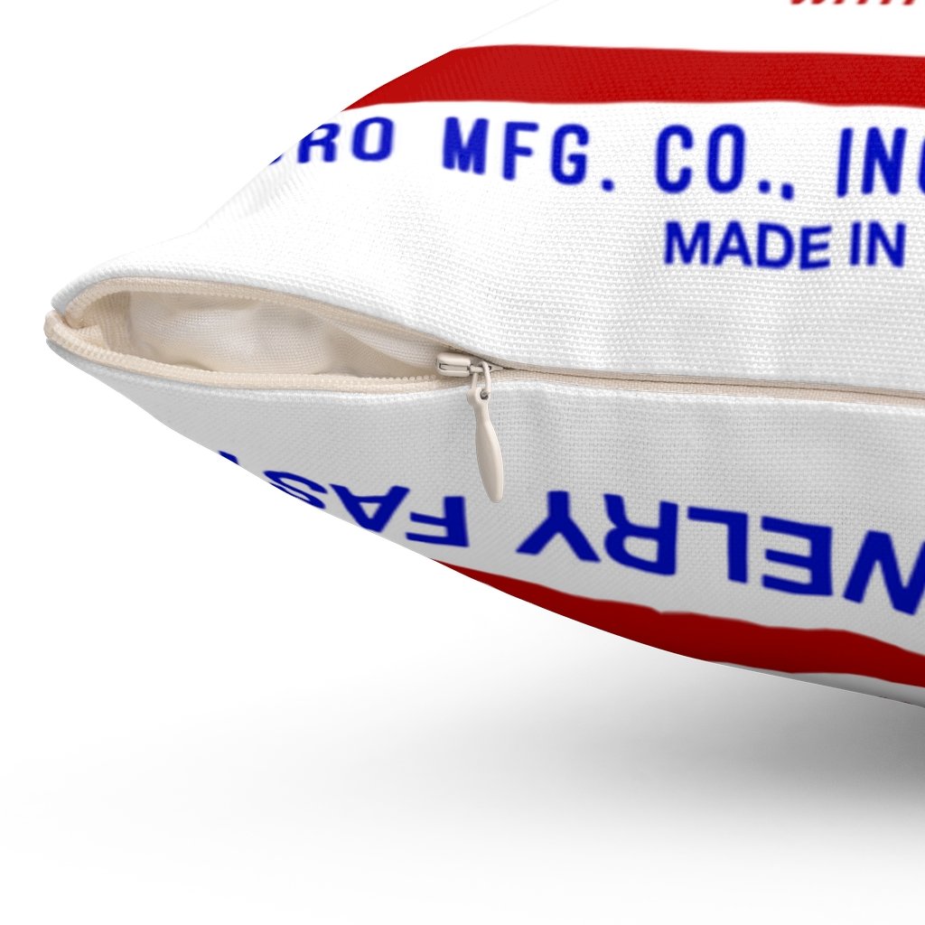 "That's Ill Bro" throw pillow (White)