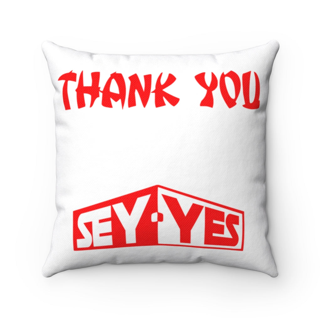 Chinese Food : Throw Pillow