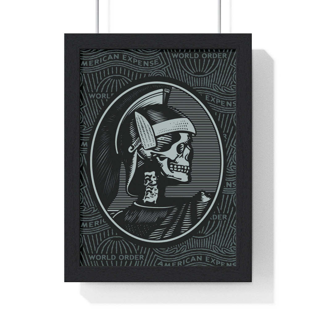 Black Budget : Premium Framed Vertical Poster