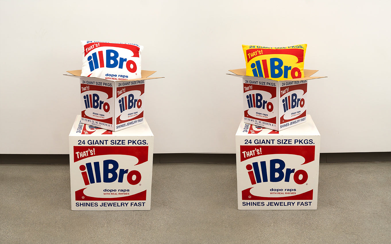 "That's Ill Bro" throw pillow (Yellow)