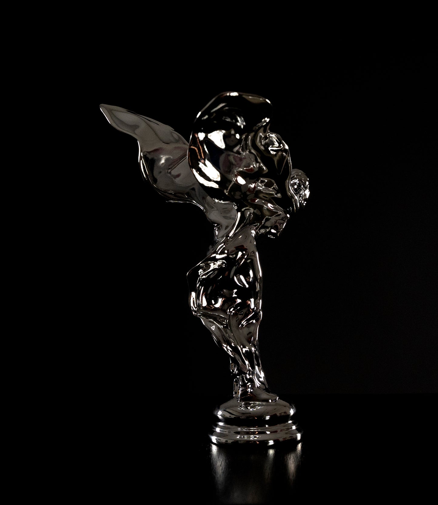 GH0STFVCE : CHROME STATUETTE