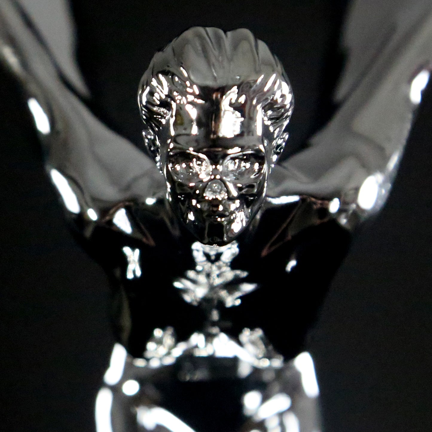 GH0STFVCE : CHROME STATUETTE